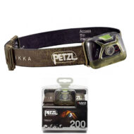 LINTERNA FRONTAL TIKKA 200 LÚMENES HÍBRIDA PETZL